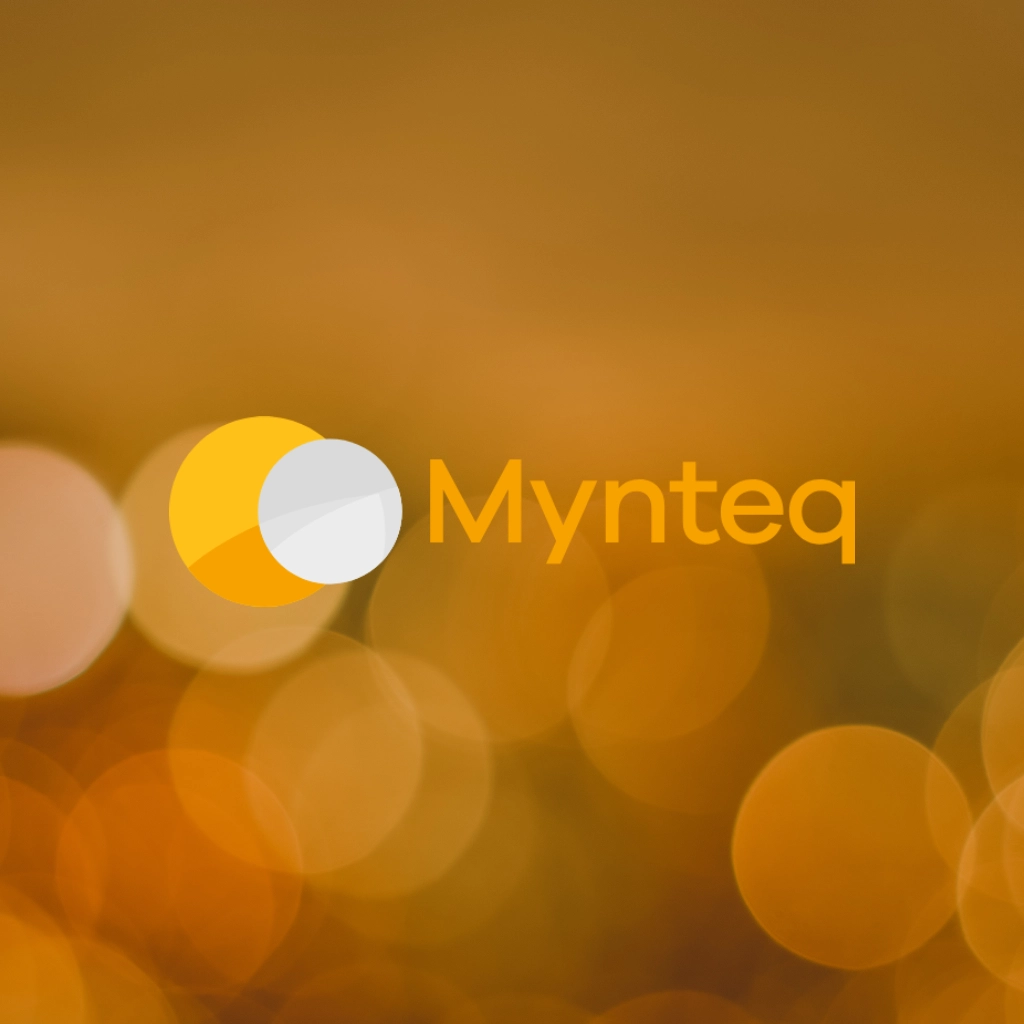 Mynteq_brand_3 Encor logotype design graphics