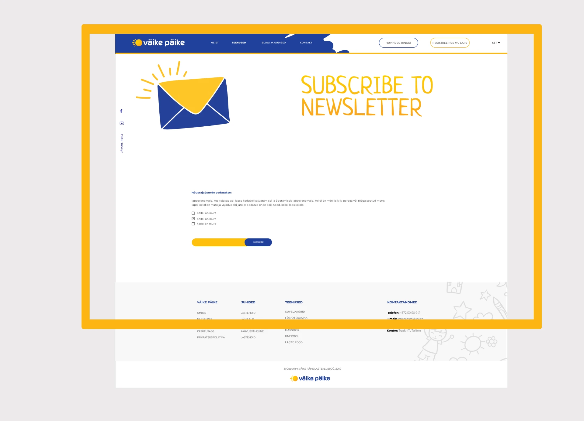 Vaikepaike_Web_UI_3 JetOnSet Web UI design