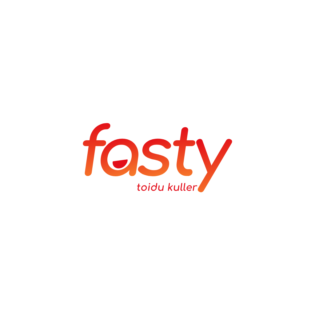 fasty_logo_design Fasty logo design